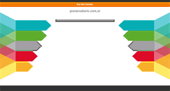 Desktop Screenshot of pionerodiario.com.ar