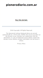 Mobile Screenshot of pionerodiario.com.ar